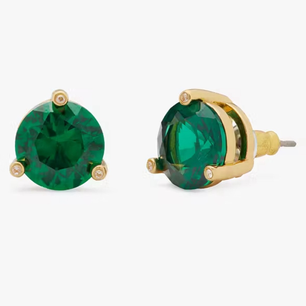 KATE SPADE Gumdrops Studs COLOR: EMERALD.  NIP ✨ DUST BAG NOT INCLUDED